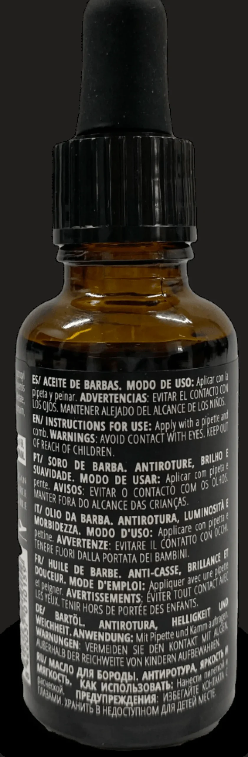 Dr. Jackson Elixir 5.0 Beard Oil - 30 ml