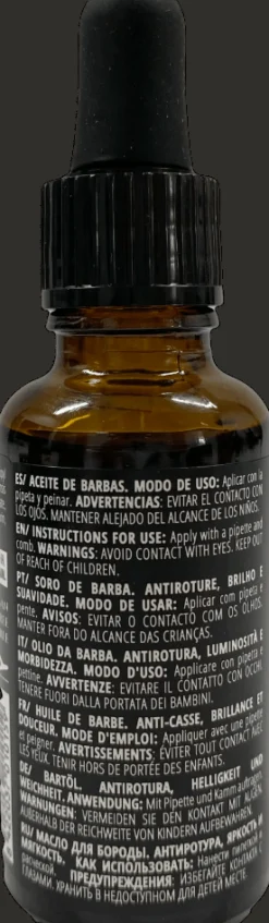 Dr. Jackson Elixir 5.0 Beard Oil - 30 ml