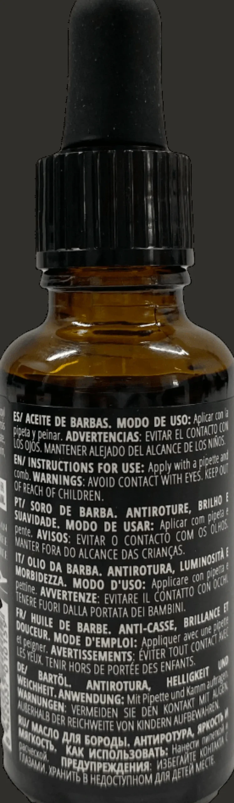 Dr. Jackson Elixir 5.0 Beard Oil - 30 ml