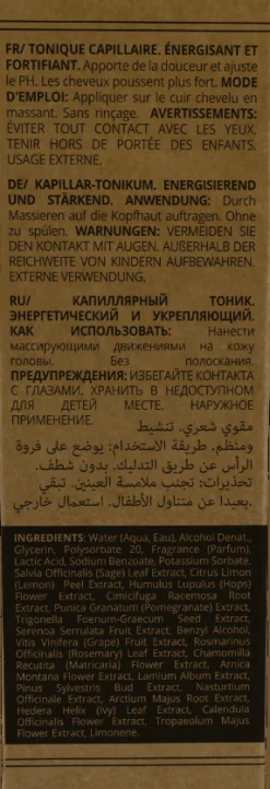 Dr. Jackson Elixir 3.0 Revitalization & Regulate Tonic - 100 ml