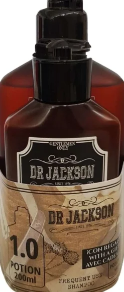Dr. Jackson Hair And Body Shampoo Kit Potion 1.0 200 ml + Hair And Body Shampoo Potion 1.0 100 ml Gift Set