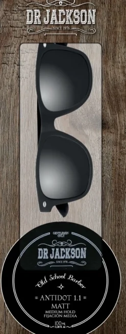 Dr. Jackson Kit Antidot 1.1 Matt Pomade 100 ml + Sunglasses
