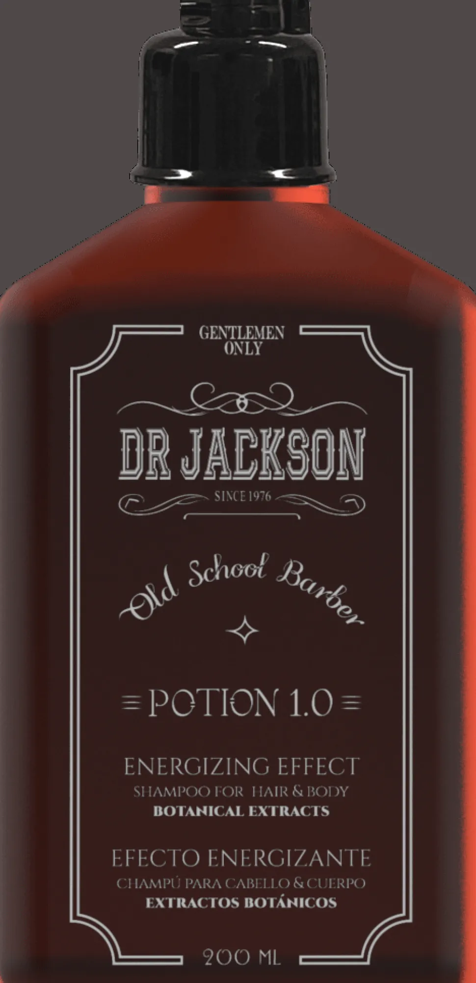 Dr. Jackson Potion 1.0 Hair And Body Shampoo 200 ml