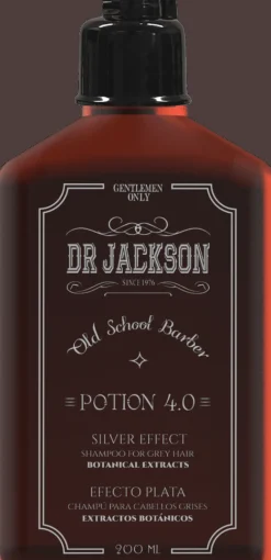 Dr. Jackson Potion 4.0 White Hair Shampoo - 200 ml (U)