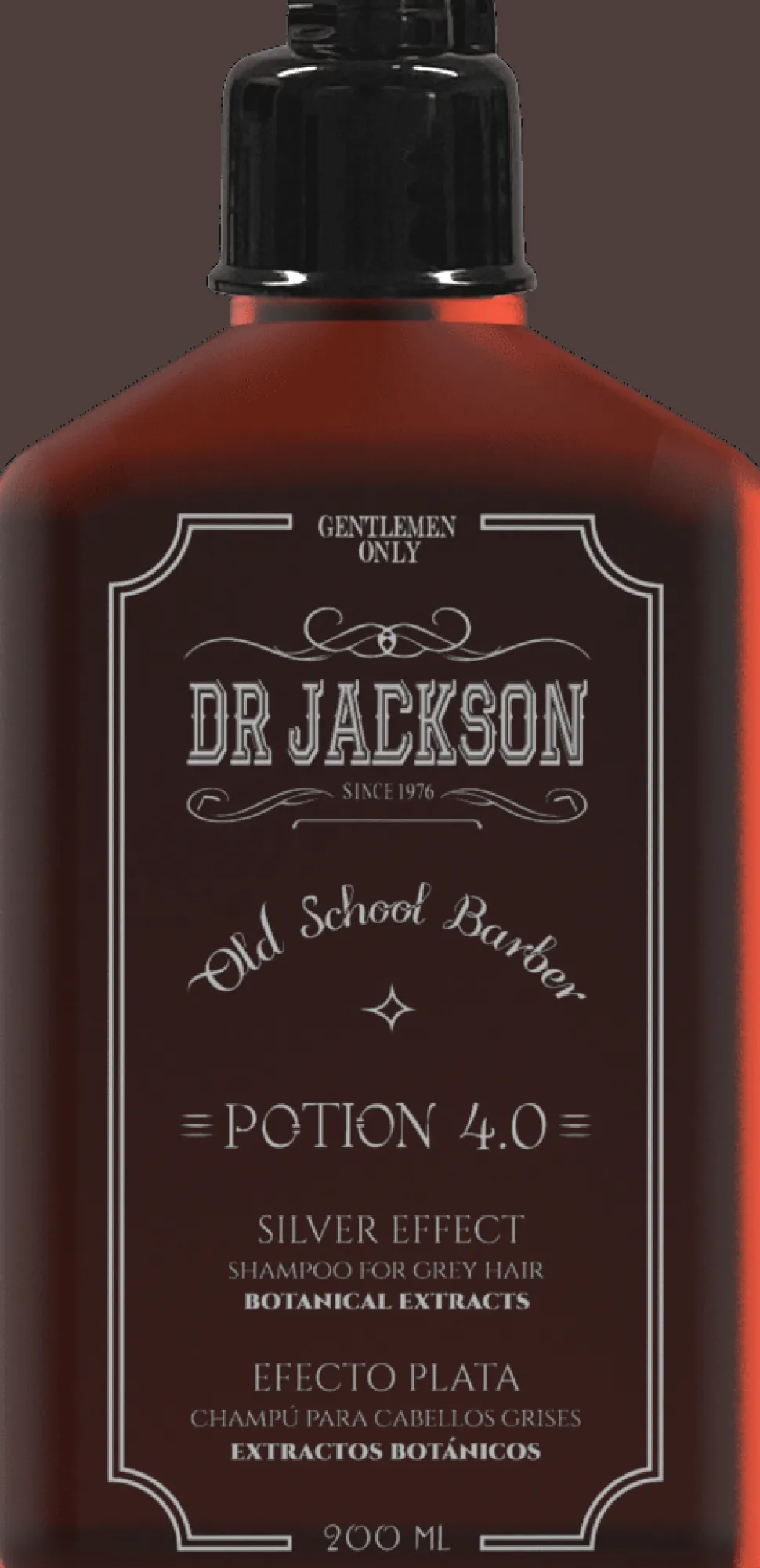 Dr. Jackson Potion 4.0 White Hair Shampoo - 200 ml (U)