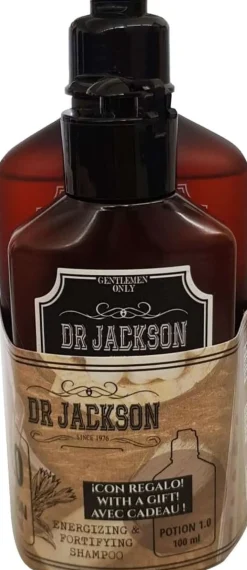 Dr. Jackson Revitalizer & Regulator shampoo Kit Potion 3.0 200 ml + Hair And Body Shampoo Potion 1.0 100 ml Gift Set