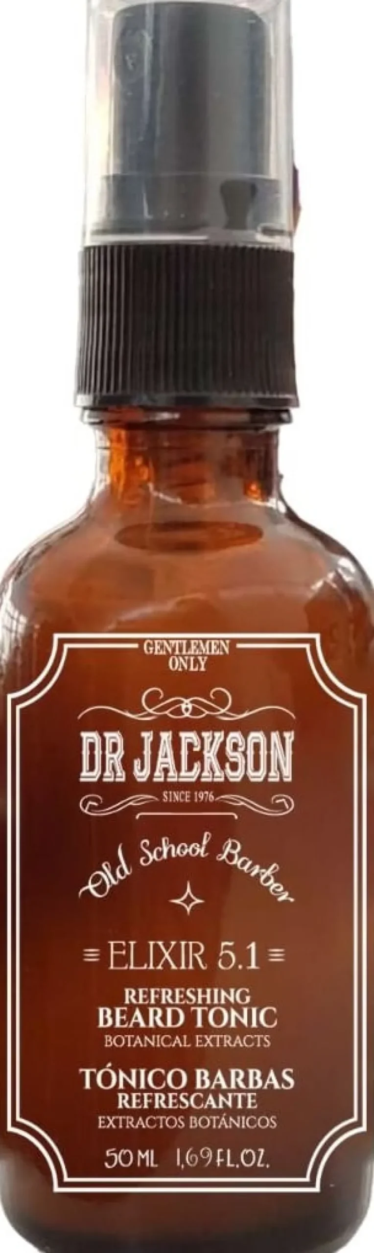 Dr. Jackson The Complete Beard Kit Oil+Tonic+Brush+Comb