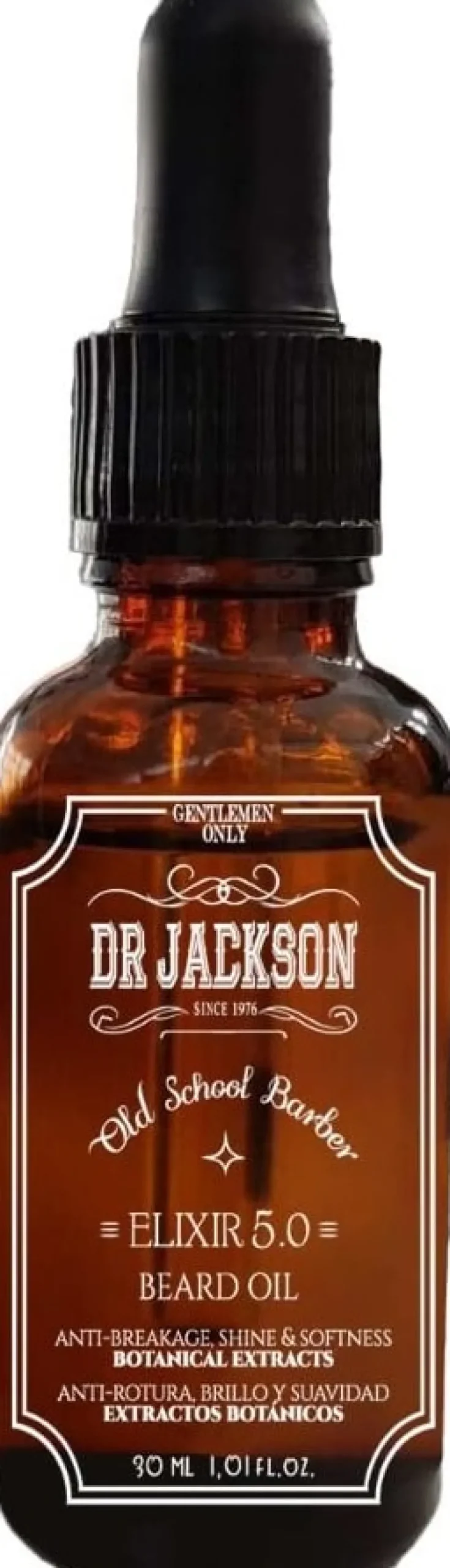 Dr. Jackson The Complete Beard Kit Oil+Tonic+Brush+Comb