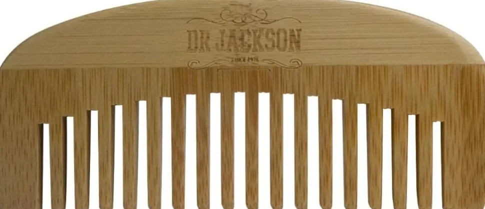 Dr. Jackson The Complete Beard Kit Oil+Tonic+Brush+Comb