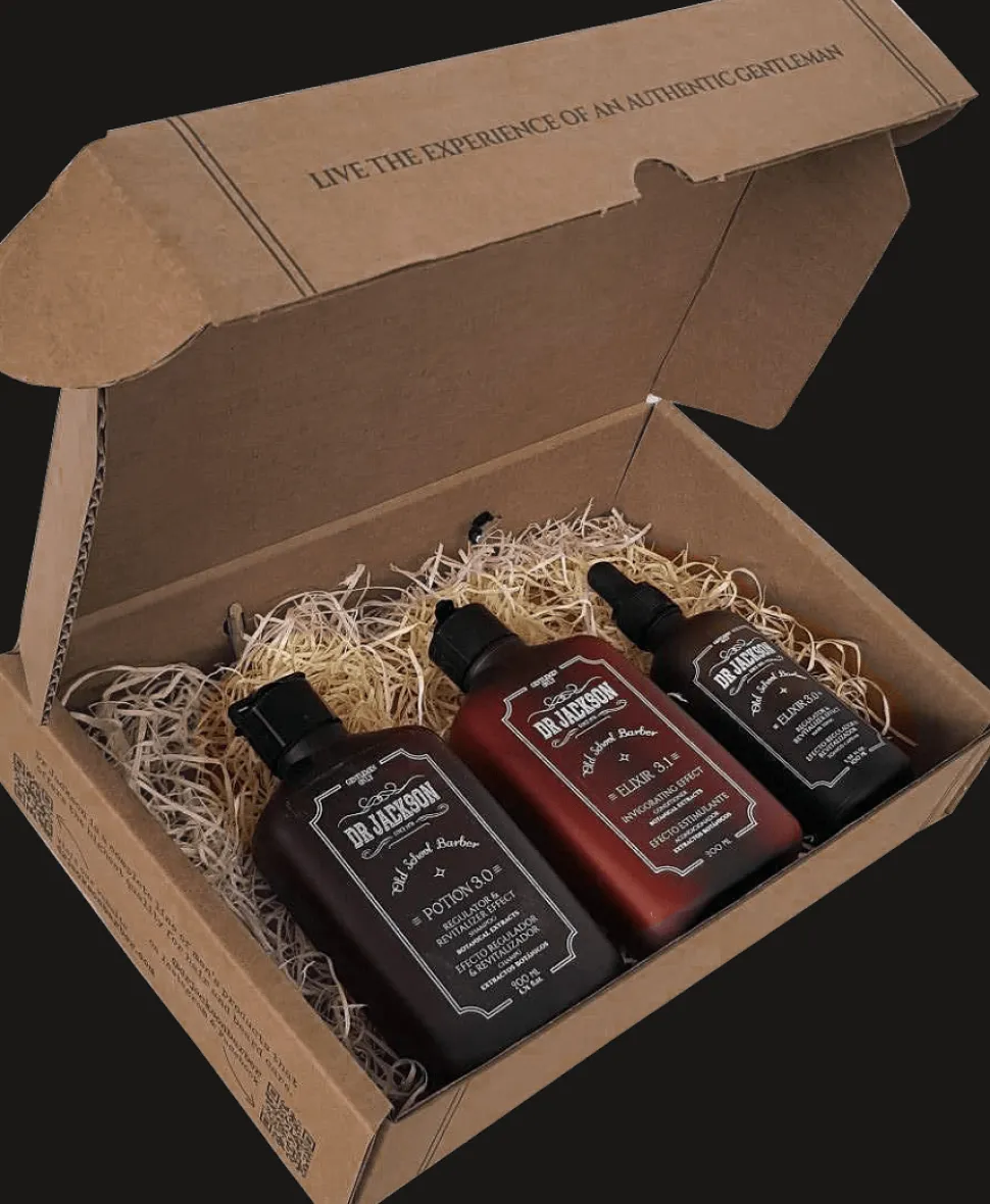 Dr. Jackson The Ritual-Anti-Hair Loss Pack (Shampoo+Conditioner+Tonic) - 500 ml