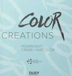 Dusy Color Creation Color Chart