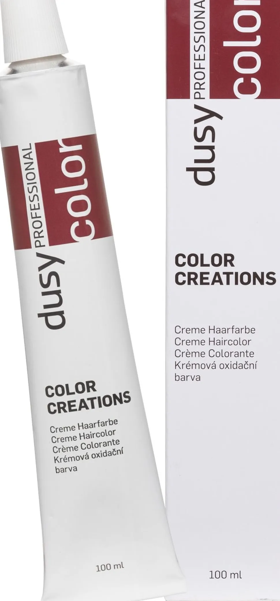 Dusy Color Creations 5.35 Light Gold Mahogany Brown - 100 ml (U)
