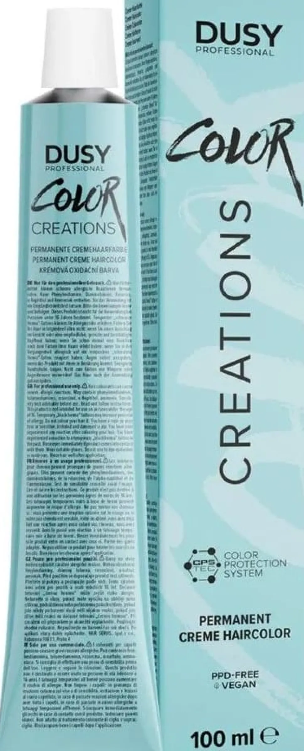 Dusy Color Creations 8.0 Light Blonde - 100 ml