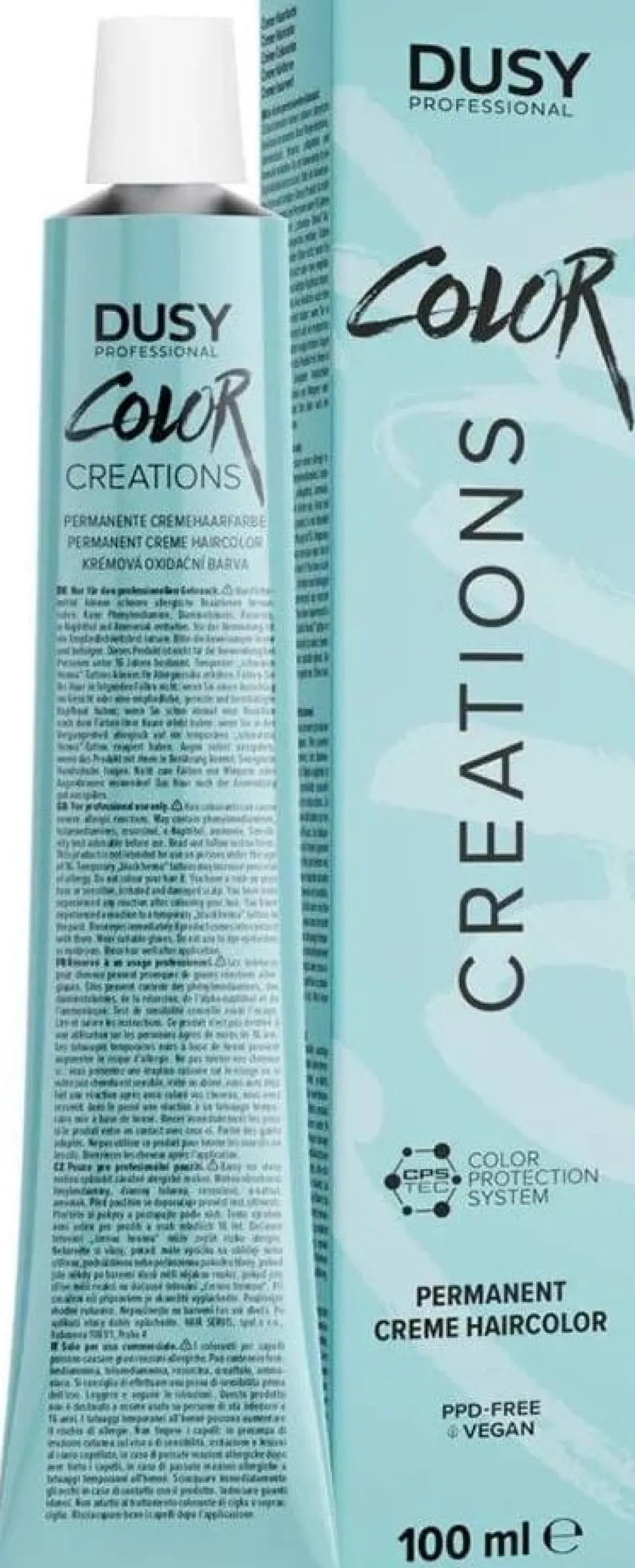 Dusy Color Creations 7.76 Medium Blond Brown Red - 100 ml