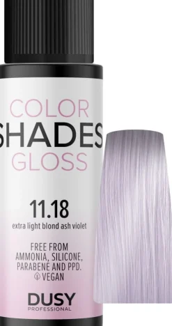 Dusy Color Shades 11.18 Extra Light Blond Ash Violet 60 ml