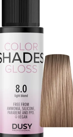 Dusy Color Shades 8.0 Light Blonde 60 ml
