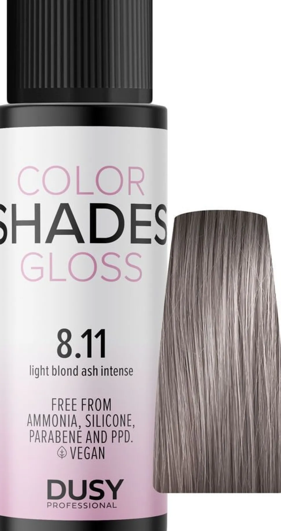 Dusy Color Shades 8.11 Light Blond Ash Intense 60 ml