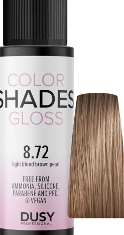 Dusy Color Shades 8.72 Light Blond Brown Pearl 60 ml