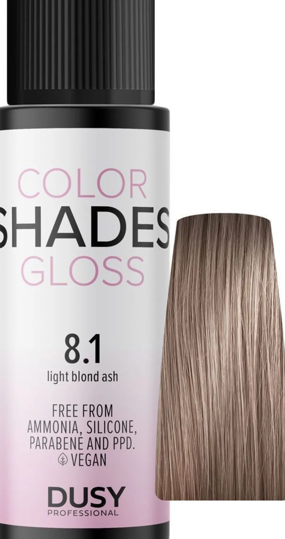 Dusy Color Shades 8.1 Light Blond Ash 60 ml