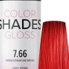 Dusy Color Shades 7.66 Medium Blond Red Intense 60 ml