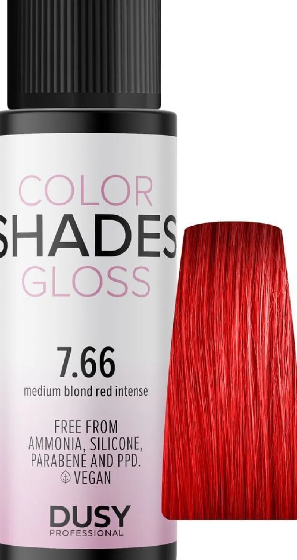 Dusy Color Shades 7.66 Medium Blond Red Intense 60 ml