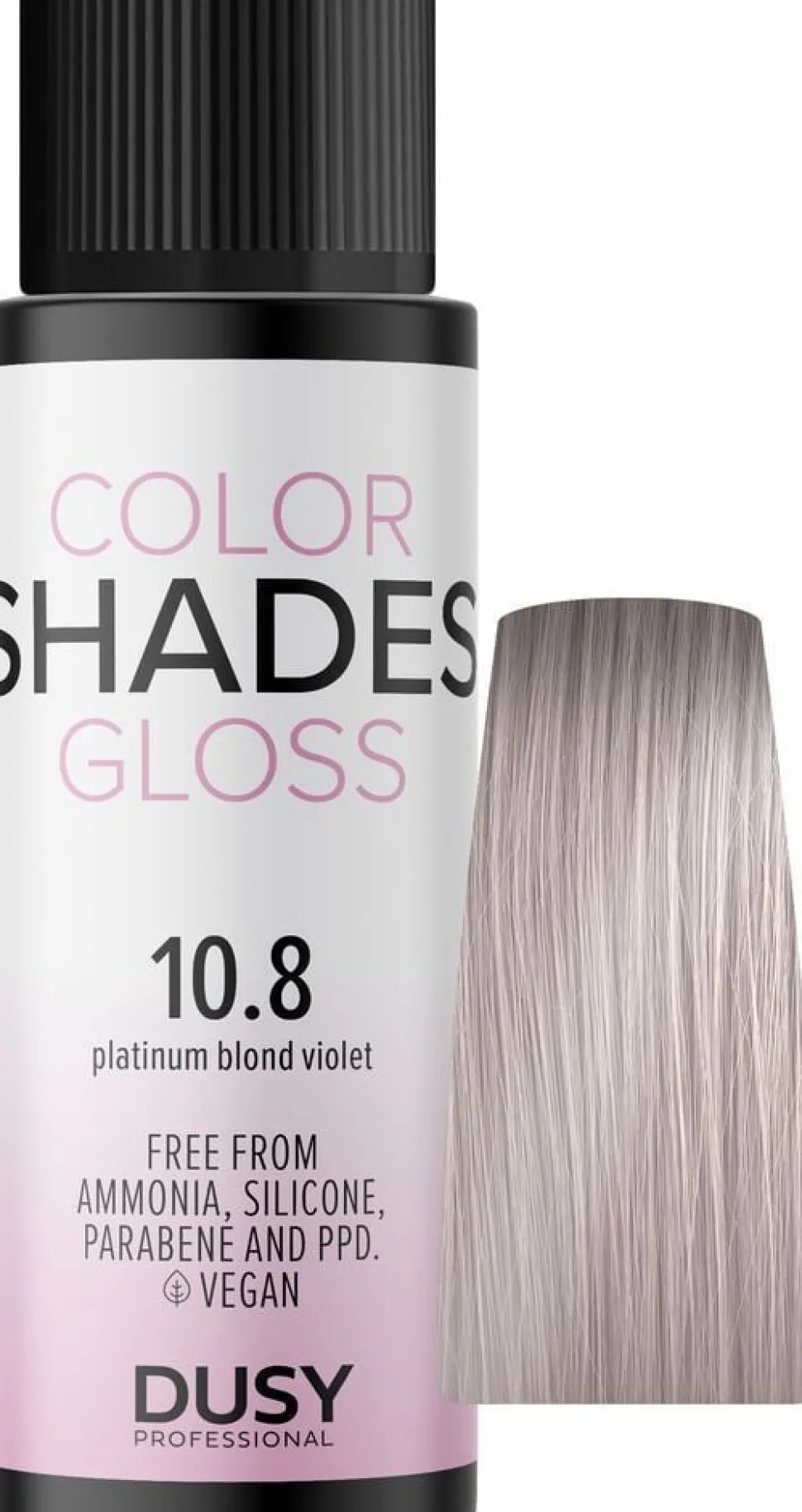 Dusy Color Shades 10.8 Platinum Blond Violet 60 ml