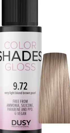 Dusy Color Shades 9.72 Very Light Blond Brown Pearl 60 ml