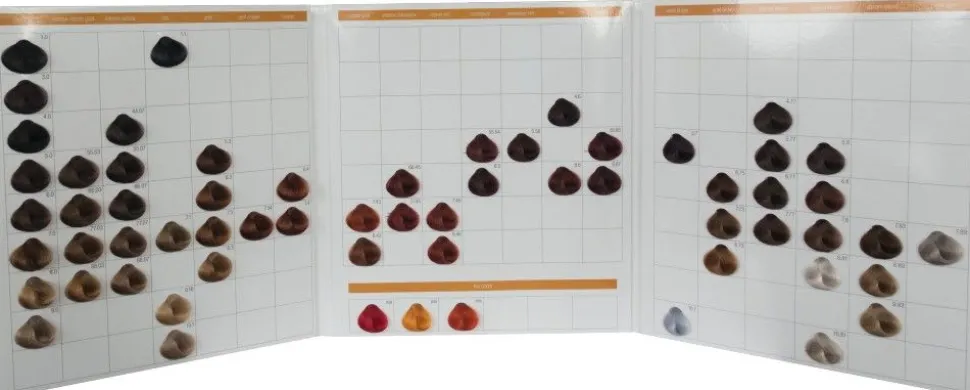 Dusy Color Spirit Color Chart (U)