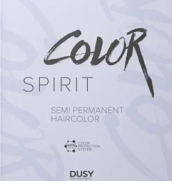 Dusy Color Spirit Color Chart