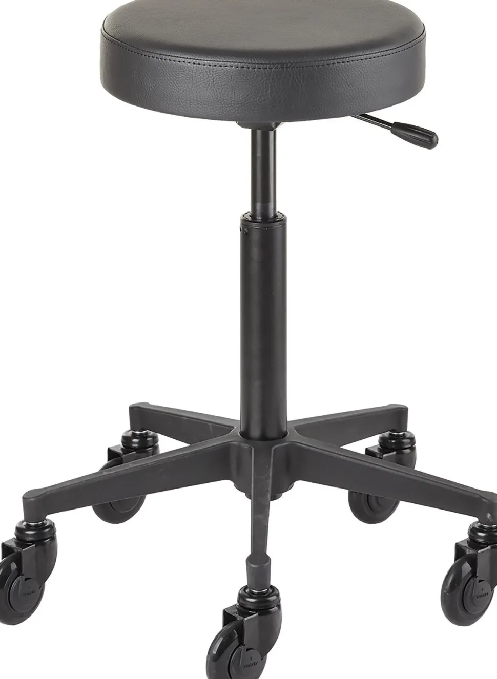 Efalock Clic Tec Round Black Medium