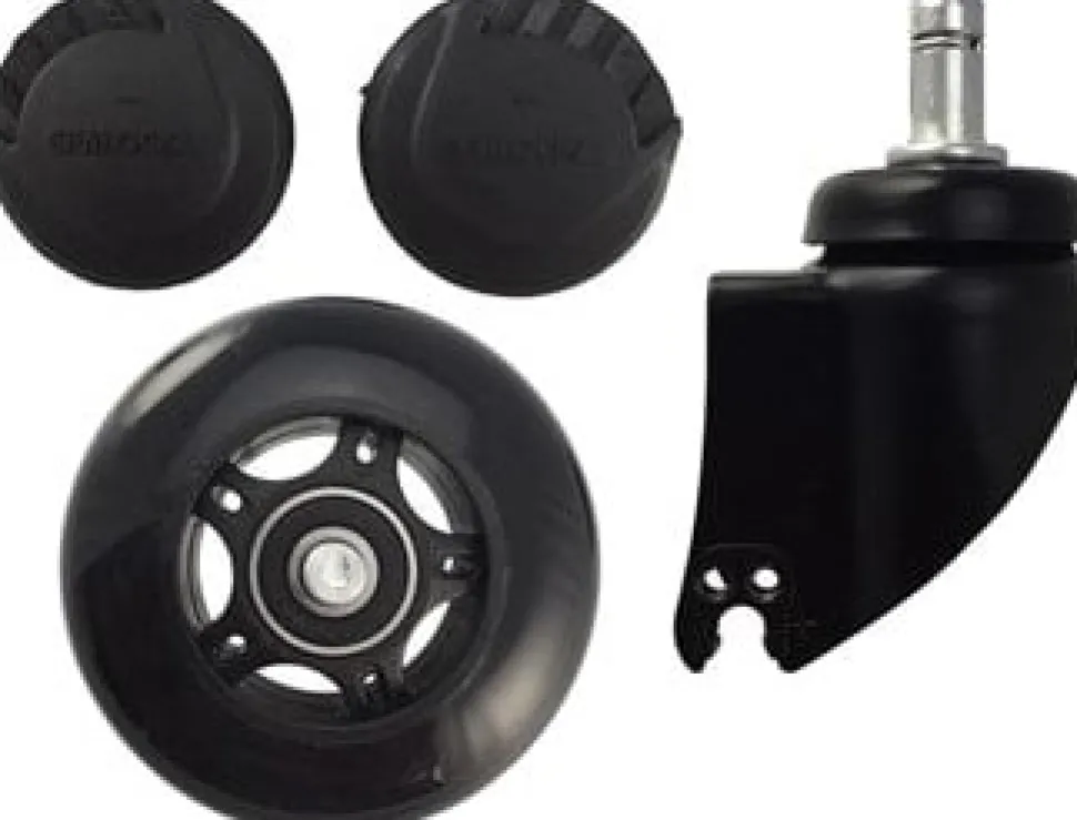 Efalock Clic Tec Round Black Medium