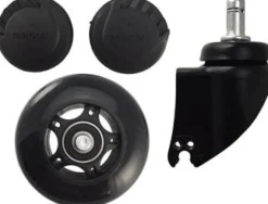 Efalock Clic Tec Round Black Large