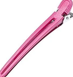 Efalock Hair Clips Pink 12 pcs