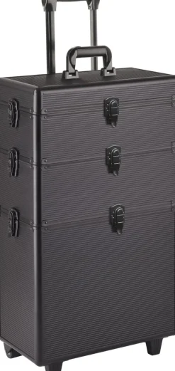 Efalock Stylist Suitcase Black Assist