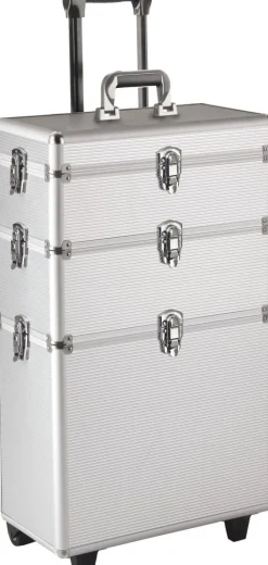 Efalock Stylist Suitcase Silver Assist