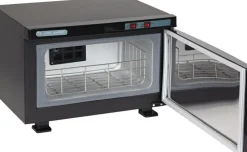 Efalock Towel Warmer Black 10,6L