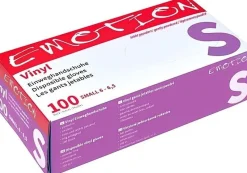 Efalock Vinyl Gloves Small - 100 Pcs