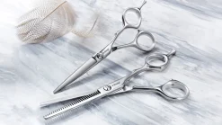 e-kwip Elegance Line 5.5" thinning scissors Offset 30 Teeth