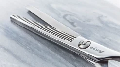 e-kwip Elegance Line 5.5" thinning scissors Offset 30 Teeth