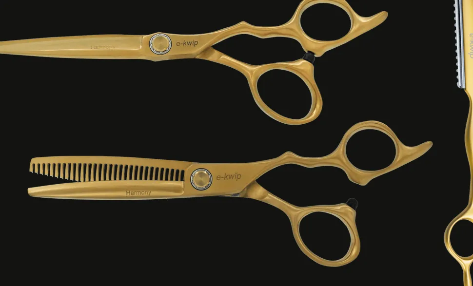 e-kwip Harmony Set Matt-Gold