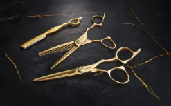 e-kwip Harmony Set Matt-Gold