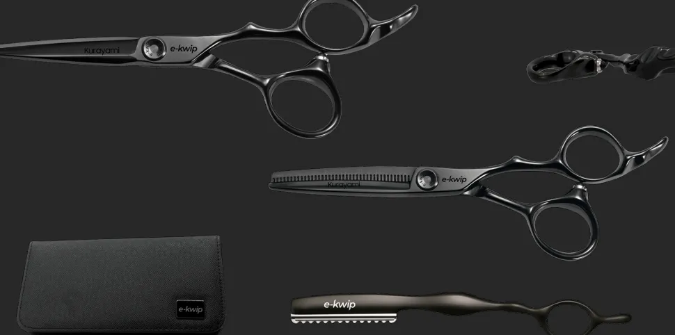 e-kwip Kurayami Set 6,0'' + 5,5 40 Teeth