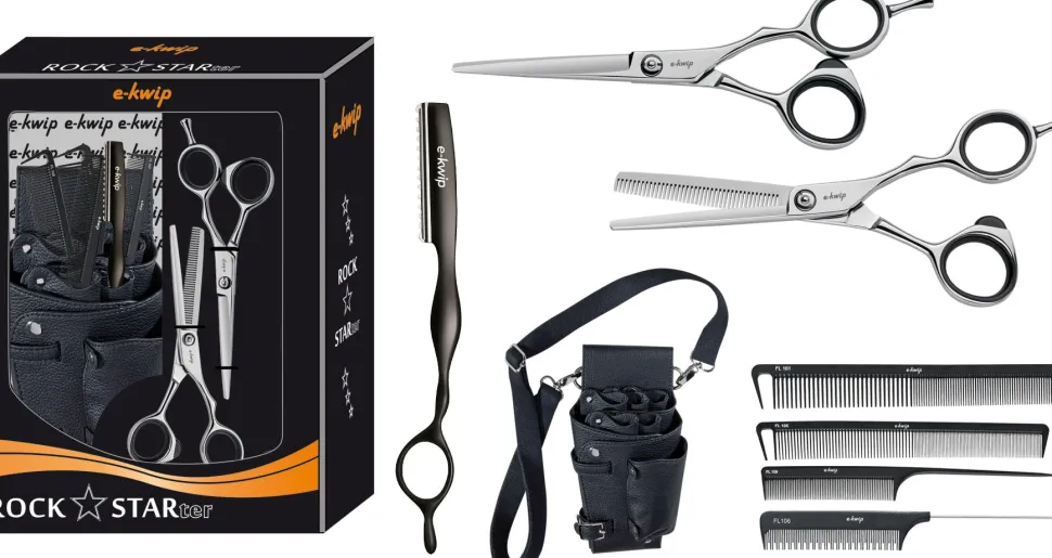 e-kwip Rock Starter Set Scissors Set 5,5"