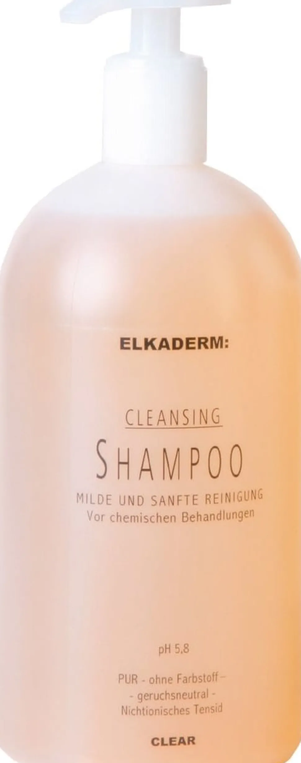 Elkaderm Cleansing Shampoo - 1000 ml