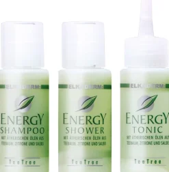 Elkaderm Energy Mini Set Tea Tree - 3 x 50 ml