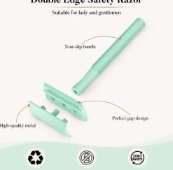 Ennva - Body Safety Razor Mint Green