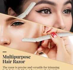 Ennva - Ennva Eyebrow razors 6 Pcs