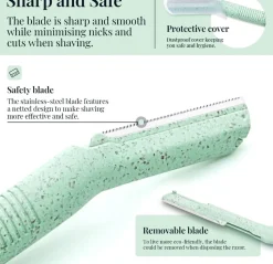 Ennva - Ennva Eyebrow razors 6 Pcs