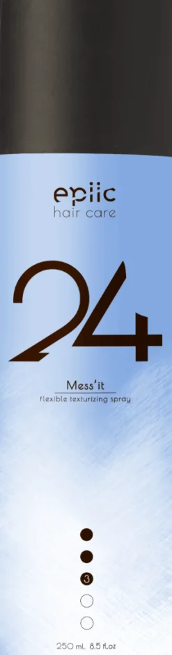 Epiic Hair Care Mess’it Flexible Texturizing Spray Nr. 24 – 250 ml