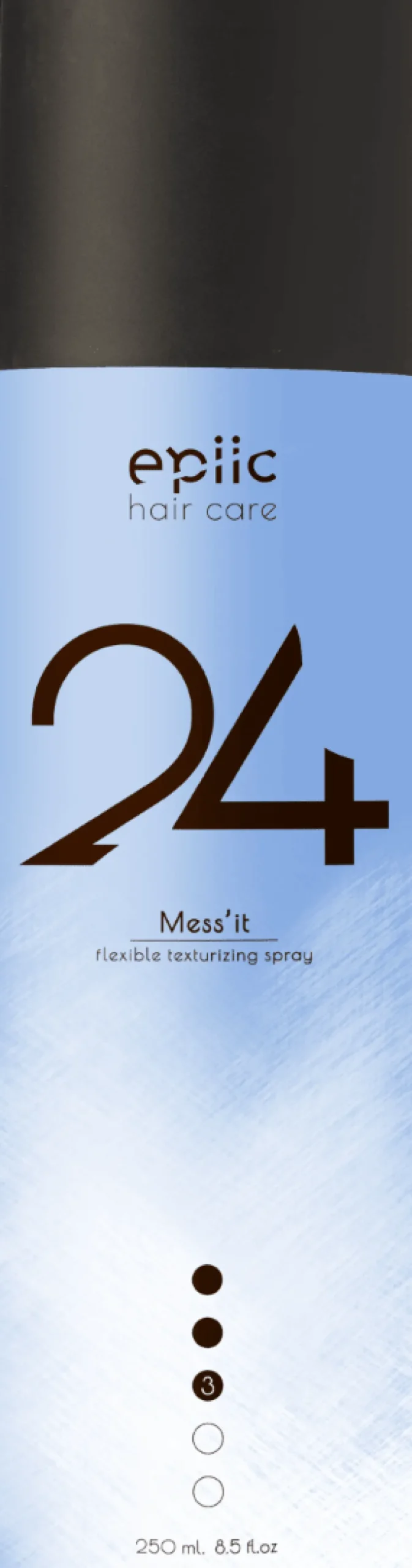 Epiic Hair Care Mess’it Flexible Texturizing Spray Nr. 24 – 250 ml